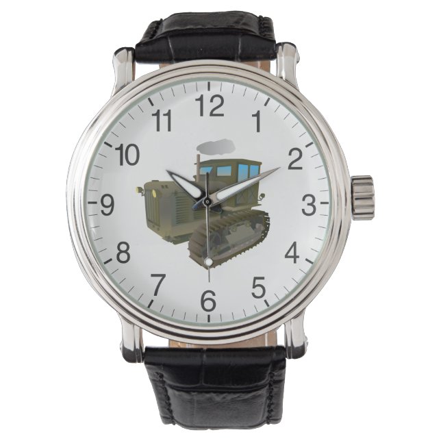 Montre Producteur de tracteur (devant)