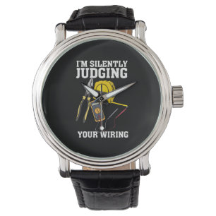 Montre Profession Humour électricien
