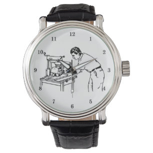 Montre Professionnel charpentier