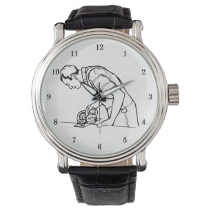 Montre Professionnel charpentier