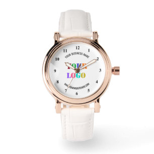 Montre professionnelle avec logo de votre entrepri