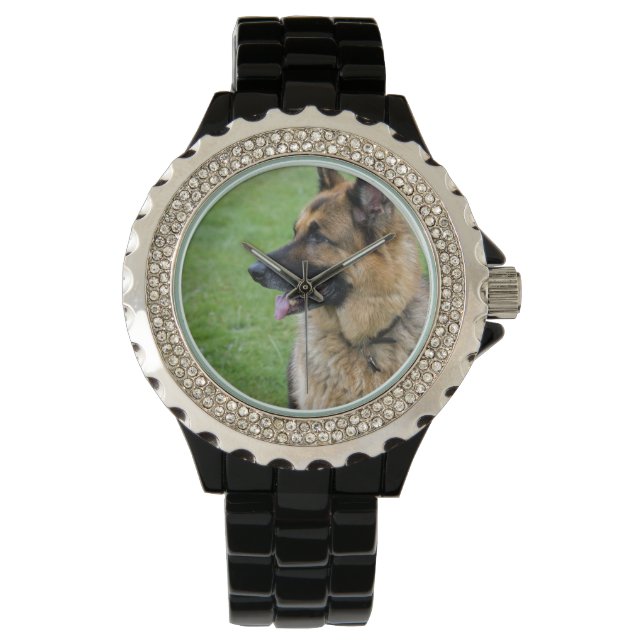 Montre Profil berger allemand (devant)