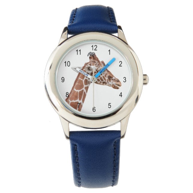 Montre Profil de girafe (devant)
