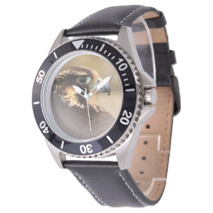 Montre Profil d'un faucon pèlerin