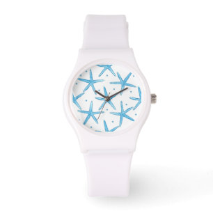 Montre Profil sous convention astérisque bleu de mer