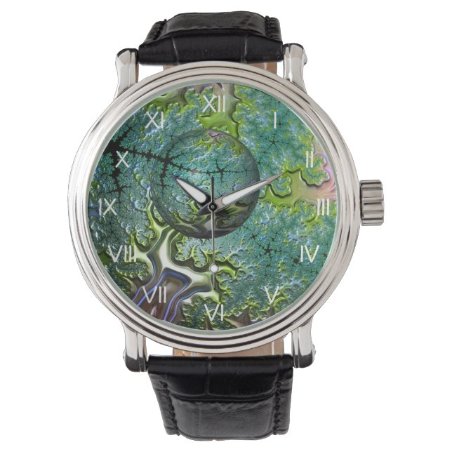 Montre Profiter de la veille de voyage (devant)