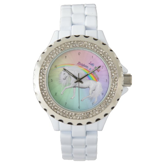 Montre Progression par la positivité (devant)