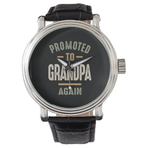 Montre Promu à nouveau grand-père - Père et grand-père