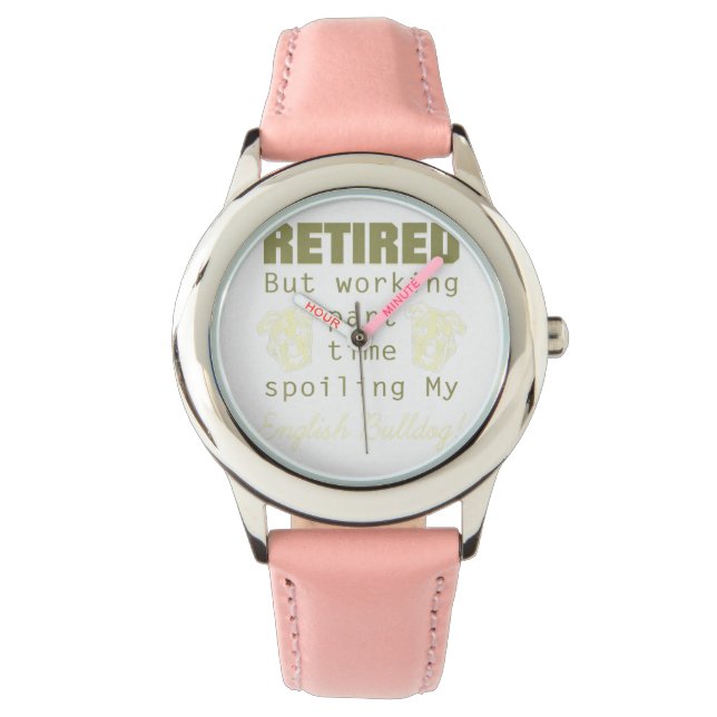 Montre Propriétaire de chien de chien de chien de chien d (devant)