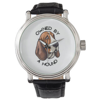Montre Propriété de quelqu'un Basset Hound