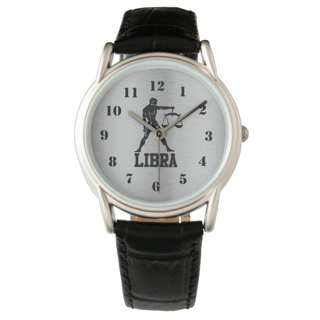 Montre Protecteur de la Couronne pour hommes Libra Zodiac (devant)