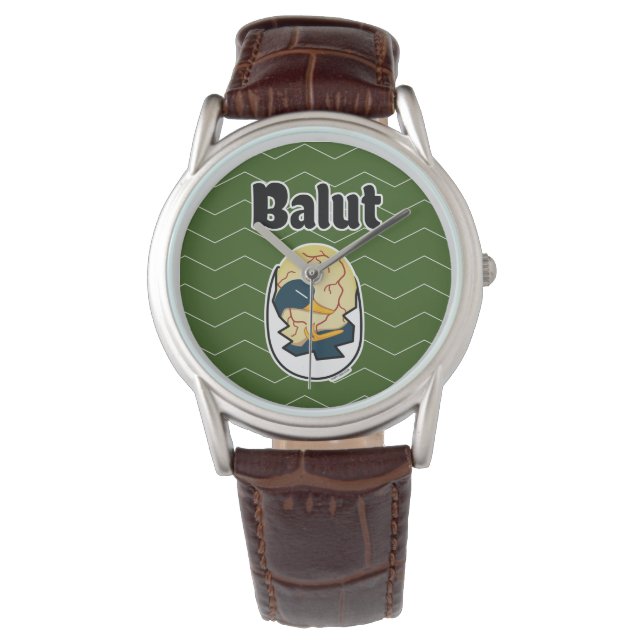 Montre Protéine de l'oeuf d'un canard de la chauve-souris (devant)