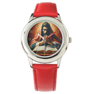 Montre Proverbes 3:5 bible sainte avec les mains 