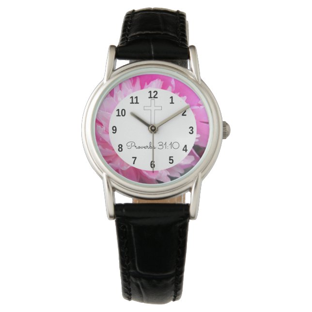 Montre Proverbes bibliques 31 | Femmes chrétiennes (devant)