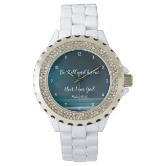 Montre Psalm Be Still and Know I Am God