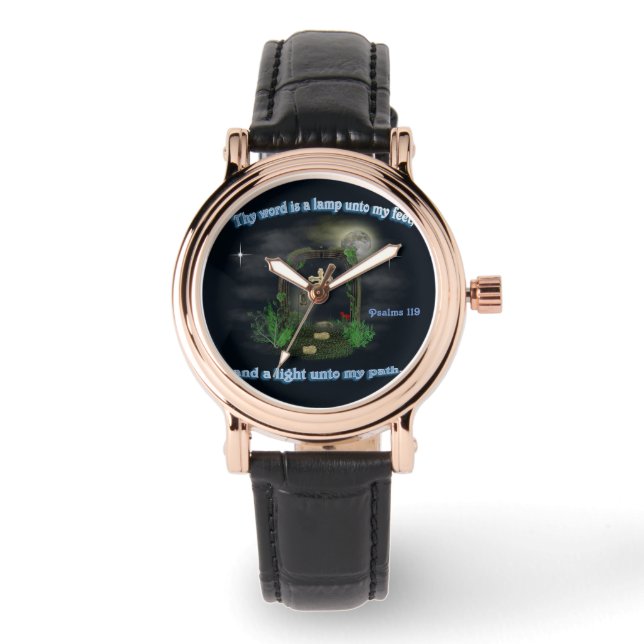 Montre Psaume 119 (Recto)