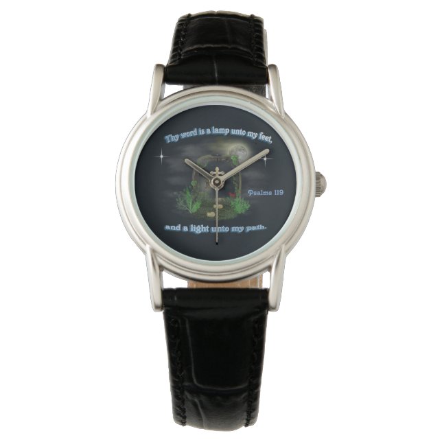 Montre Psaume 119 (devant)