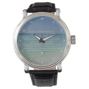 Montre Psaume 23 Le Seigneur est Mon Berger Belle Plage