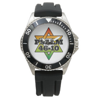 Montre Psaume 46-10 - Garde protectrice de la Couronne