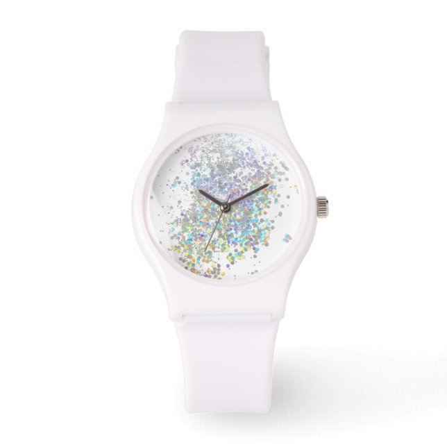 MONTRE PSTEL SPLASH BY DESIGN CUSTOM WHITE WATT (Recto)