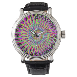 Montre psychédélique