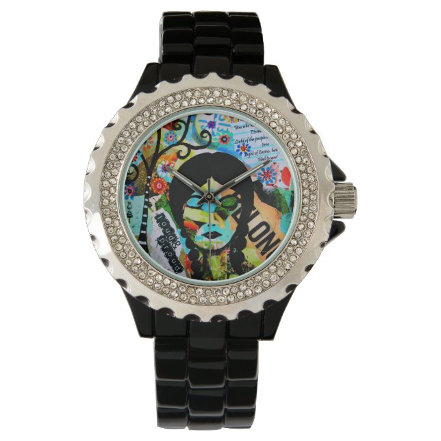 Montre PTBS forte et fière (devant)