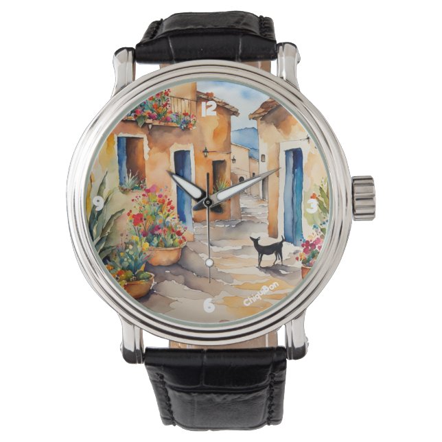 Montre Pueblito Mágico (devant)