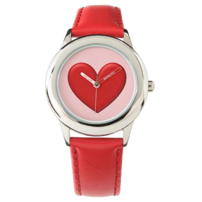 Montre Puffy Heart (devant)