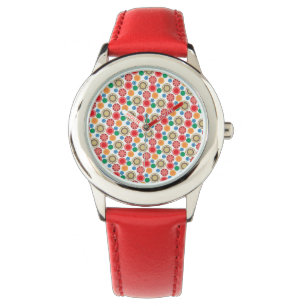 Montre Puissance des fleurs dans les lignes 002