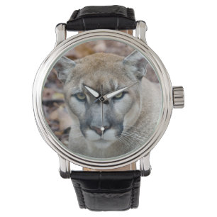Montre Puma, couguar, lion de montagne, panthère de Flori