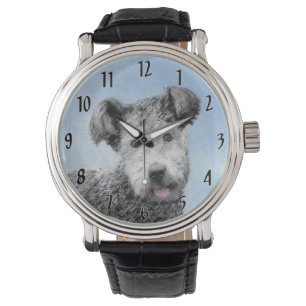 Montre Pumi Peinture - Cute Original Chien Art