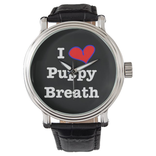 Montre Puppy Breath Watch (devant)