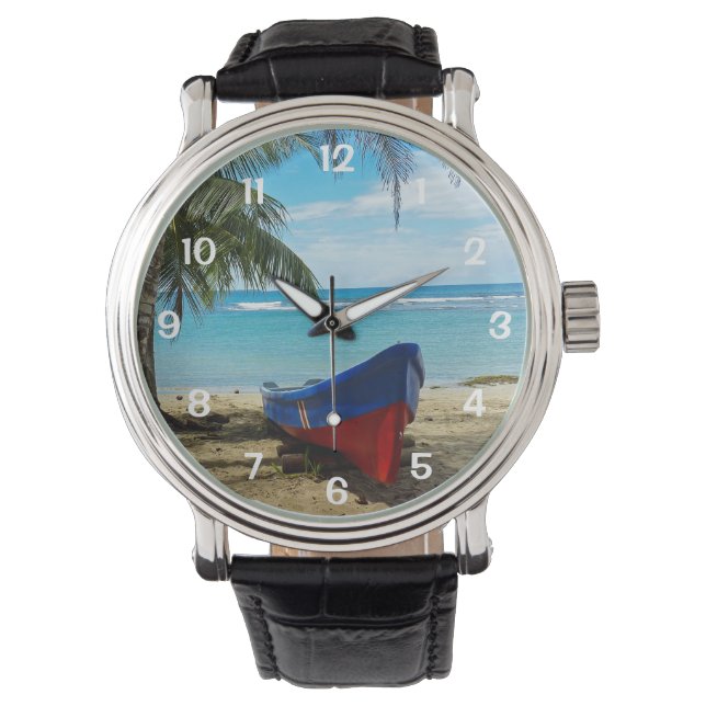 Montre Pura Vida au Costa Rica - Amérique centrale (devant)