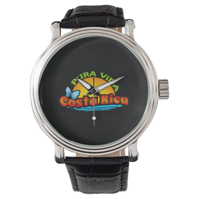 Montre Pura Vida Costa Rica (devant)