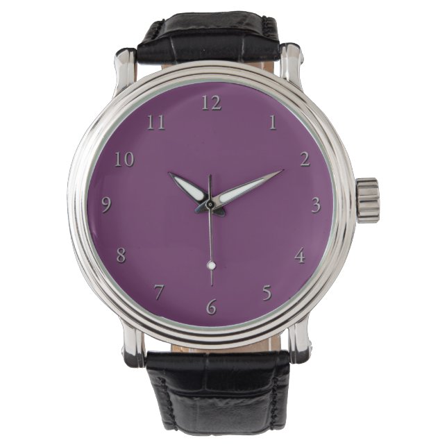 Montre Purple Face (devant)