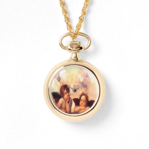 Montre Putti paire d'anges