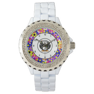 Montre Puzzle Ruban Penguin