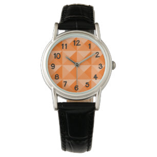 Montre Pyramides orange