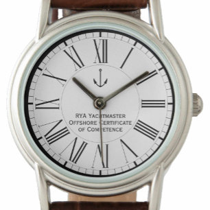 Montre Qualification de voile ou de bateau
