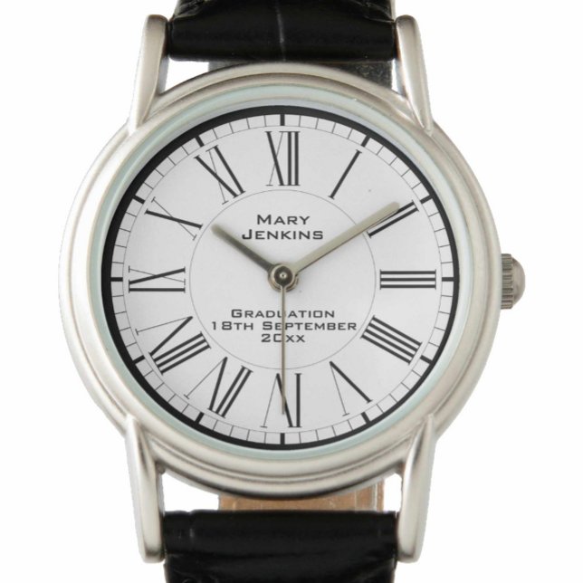 Montre Qualifié pour être médecin avec Date Watch (Créateur téléchargé)