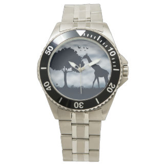 Montre Quand la Lune murmure à la Giraffe