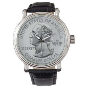 Montre Quart de Washington