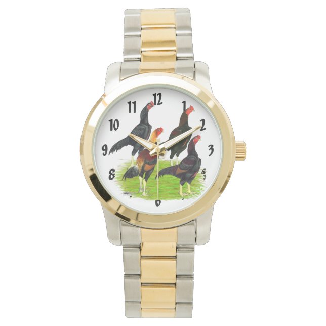 Montre Quartet de jeu oriental Fowl (devant)