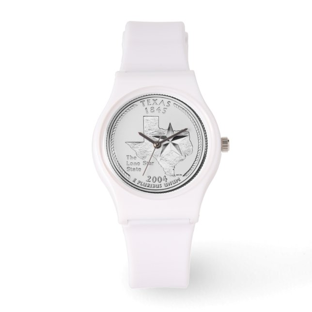 Montre Quartier d'État du Texas (Recto)