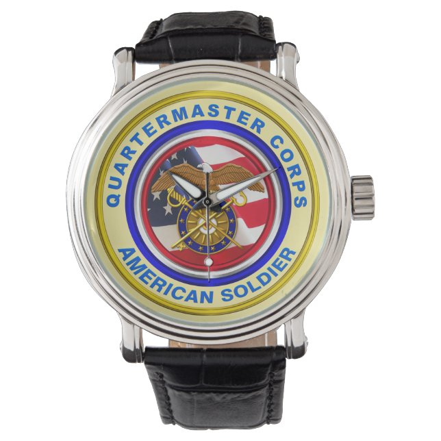 Montre Quartier-maître Corps Vétérinaire (devant)