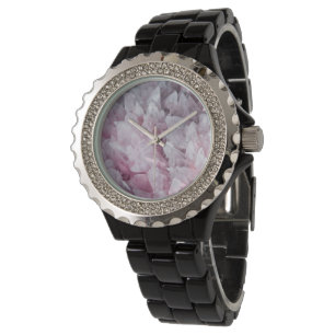 Montre Quartz rose Esprit corps rose énergie