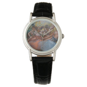 Montre Quatre Ballerinas sur scène (Ballet) (par Edgar De