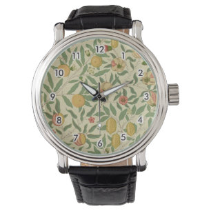 Montre Quatre fruits, William Morris