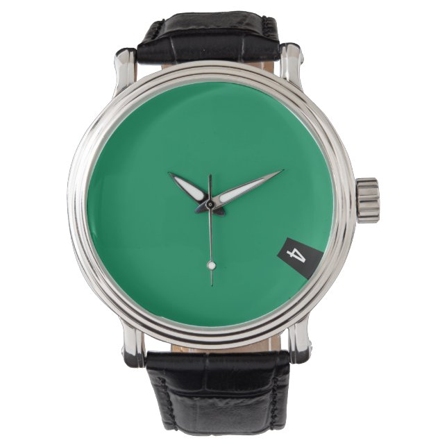 Montre Quatre heures - Roulette (devant)