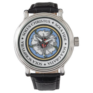 Montre Quatre solas - luthérien